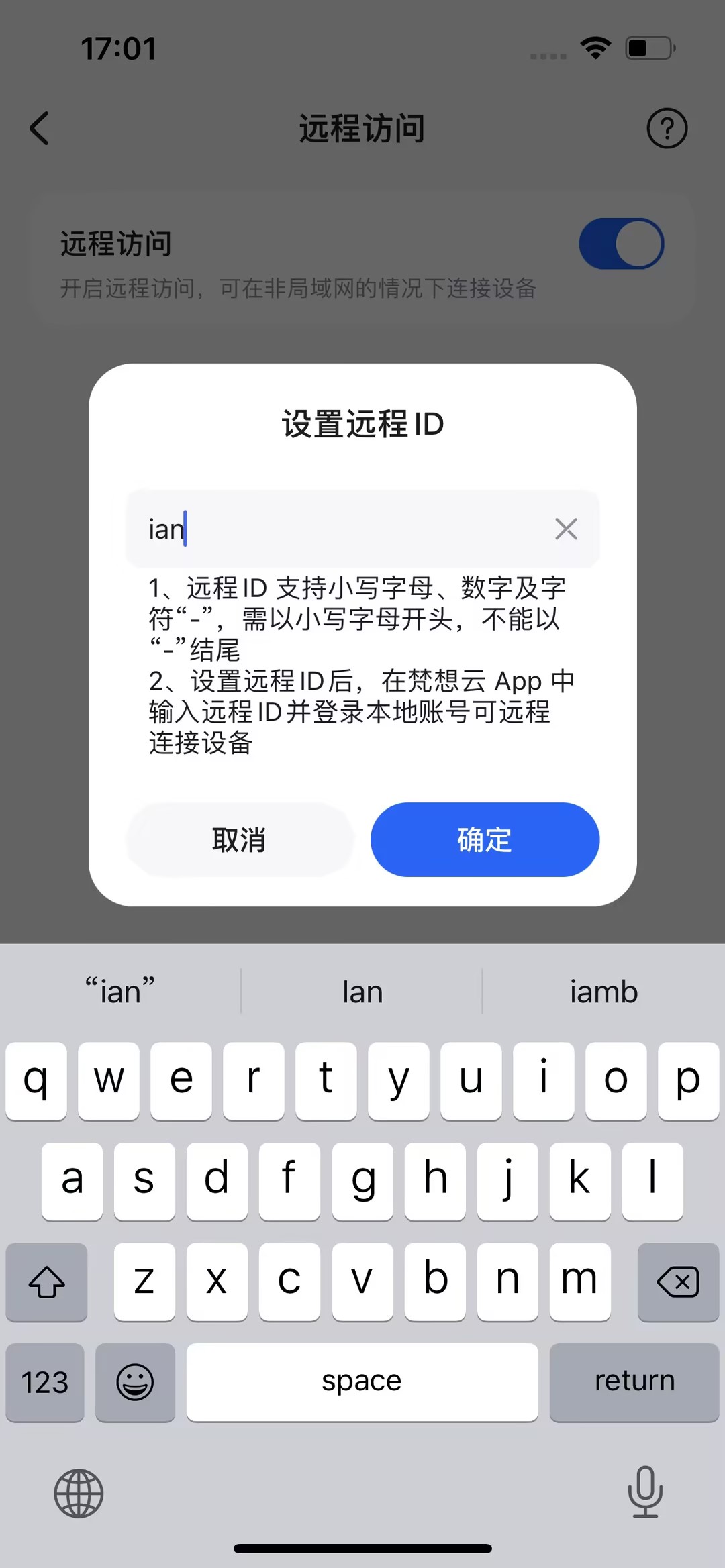 远程服务-自定义远程ID.jpg